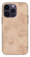 Load image into Gallery viewer, Desert Leaf Pattern - Phone Case