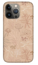 Load image into Gallery viewer, Desert Leaf Pattern - Phone Case