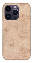 Load image into Gallery viewer, Desert Leaf Pattern - Phone Case