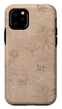 Load image into Gallery viewer, Desert Leaf Pattern - Phone Case