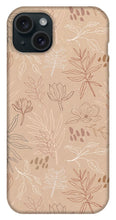Load image into Gallery viewer, Desert Leaf Pattern - Phone Case