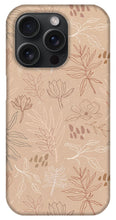 Load image into Gallery viewer, Desert Leaf Pattern - Phone Case