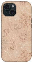 Load image into Gallery viewer, Desert Leaf Pattern - Phone Case