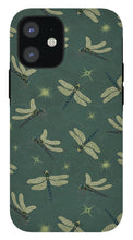 Load image into Gallery viewer, Dragonfly Pattern - Phone Case