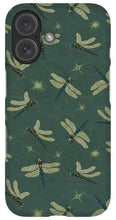 Load image into Gallery viewer, Dragonfly Pattern - Phone Case
