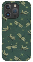 Load image into Gallery viewer, Dragonfly Pattern - Phone Case