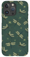 Load image into Gallery viewer, Dragonfly Pattern - Phone Case