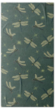 Load image into Gallery viewer, Dragonfly Pattern - Bath Towel