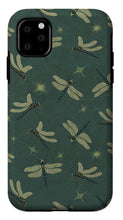 Load image into Gallery viewer, Dragonfly Pattern - Phone Case