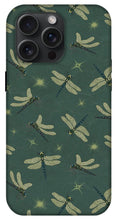 Load image into Gallery viewer, Dragonfly Pattern - Phone Case