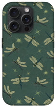 Load image into Gallery viewer, Dragonfly Pattern - Phone Case