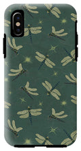 Load image into Gallery viewer, Dragonfly Pattern - Phone Case