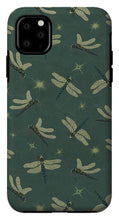 Load image into Gallery viewer, Dragonfly Pattern - Phone Case