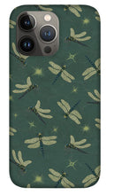 Load image into Gallery viewer, Dragonfly Pattern - Phone Case