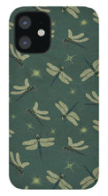 Load image into Gallery viewer, Dragonfly Pattern - Phone Case