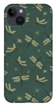Load image into Gallery viewer, Dragonfly Pattern - Phone Case
