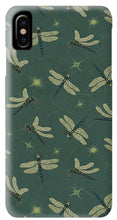 Load image into Gallery viewer, Dragonfly Pattern - Phone Case