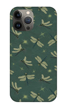 Load image into Gallery viewer, Dragonfly Pattern - Phone Case