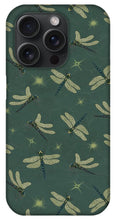 Load image into Gallery viewer, Dragonfly Pattern - Phone Case