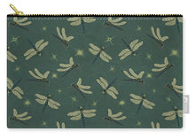 Load image into Gallery viewer, Dragonfly Pattern - Zip Pouch