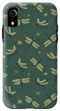 Load image into Gallery viewer, Dragonfly Pattern - Phone Case
