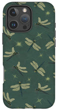 Load image into Gallery viewer, Dragonfly Pattern - Phone Case