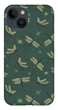 Load image into Gallery viewer, Dragonfly Pattern - Phone Case