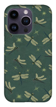 Load image into Gallery viewer, Dragonfly Pattern - Phone Case