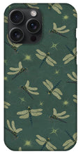 Load image into Gallery viewer, Dragonfly Pattern - Phone Case