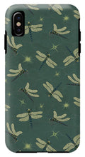 Load image into Gallery viewer, Dragonfly Pattern - Phone Case