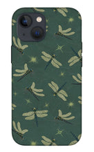 Load image into Gallery viewer, Dragonfly Pattern - Phone Case
