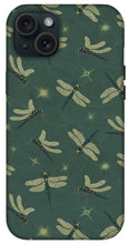 Load image into Gallery viewer, Dragonfly Pattern - Phone Case