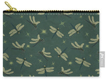 Load image into Gallery viewer, Dragonfly Pattern - Zip Pouch