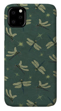 Load image into Gallery viewer, Dragonfly Pattern - Phone Case