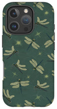 Load image into Gallery viewer, Dragonfly Pattern - Phone Case