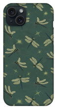 Load image into Gallery viewer, Dragonfly Pattern - Phone Case