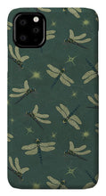 Load image into Gallery viewer, Dragonfly Pattern - Phone Case