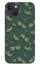 Load image into Gallery viewer, Dragonfly Pattern - Phone Case