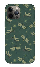 Load image into Gallery viewer, Dragonfly Pattern - Phone Case