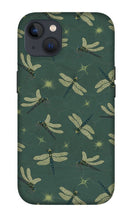 Load image into Gallery viewer, Dragonfly Pattern - Phone Case