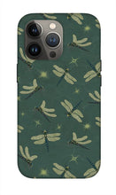 Load image into Gallery viewer, Dragonfly Pattern - Phone Case