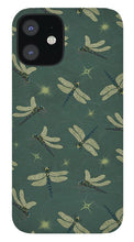Load image into Gallery viewer, Dragonfly Pattern - Phone Case