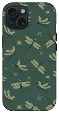 Load image into Gallery viewer, Dragonfly Pattern - Phone Case