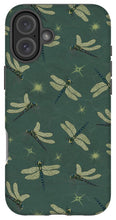 Load image into Gallery viewer, Dragonfly Pattern - Phone Case
