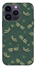 Load image into Gallery viewer, Dragonfly Pattern - Phone Case