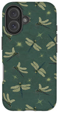 Load image into Gallery viewer, Dragonfly Pattern - Phone Case