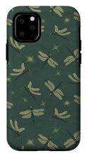 Load image into Gallery viewer, Dragonfly Pattern - Phone Case