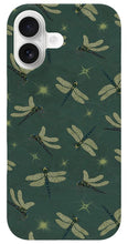 Load image into Gallery viewer, Dragonfly Pattern - Phone Case