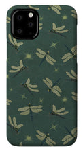 Load image into Gallery viewer, Dragonfly Pattern - Phone Case