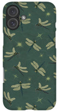 Load image into Gallery viewer, Dragonfly Pattern - Phone Case